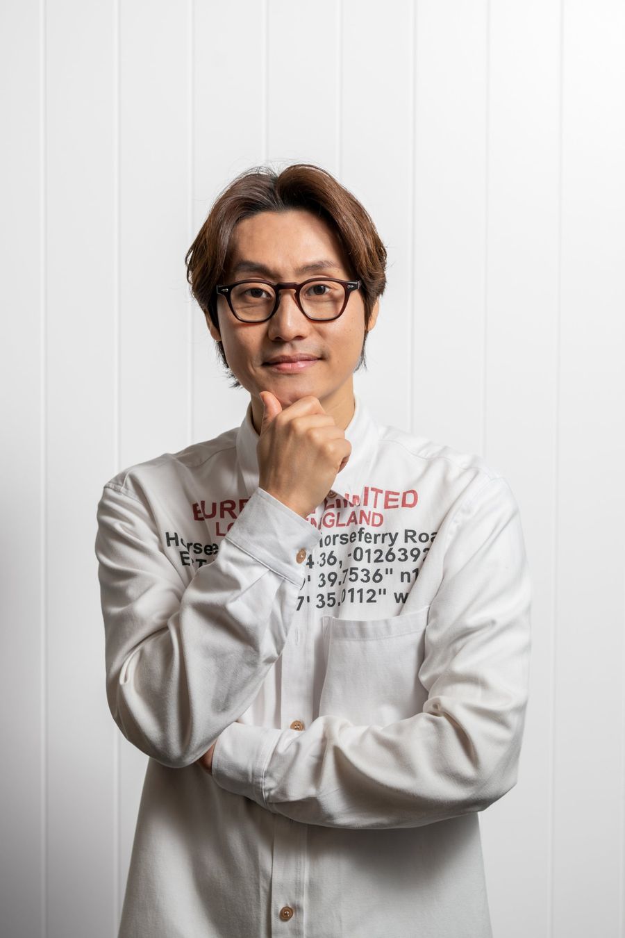 Kai, hair director at Seoul Glow Studio